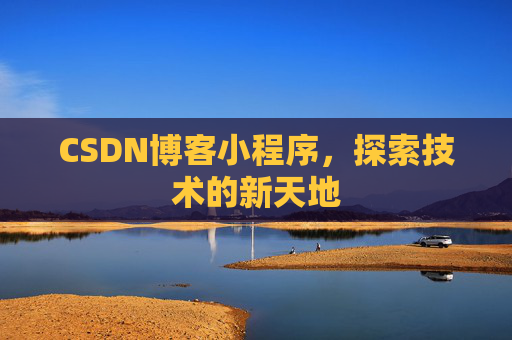CSDN博客小程序，探索技术的新天地